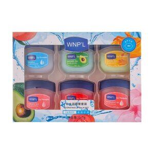 **BEST SELLER** 6PC Lip Balm Set